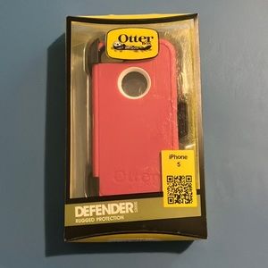 New in box, OtterBox defender series, rugged protection for iPhone five